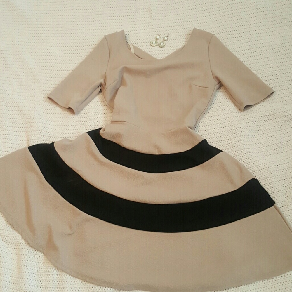 Fit and flare dress